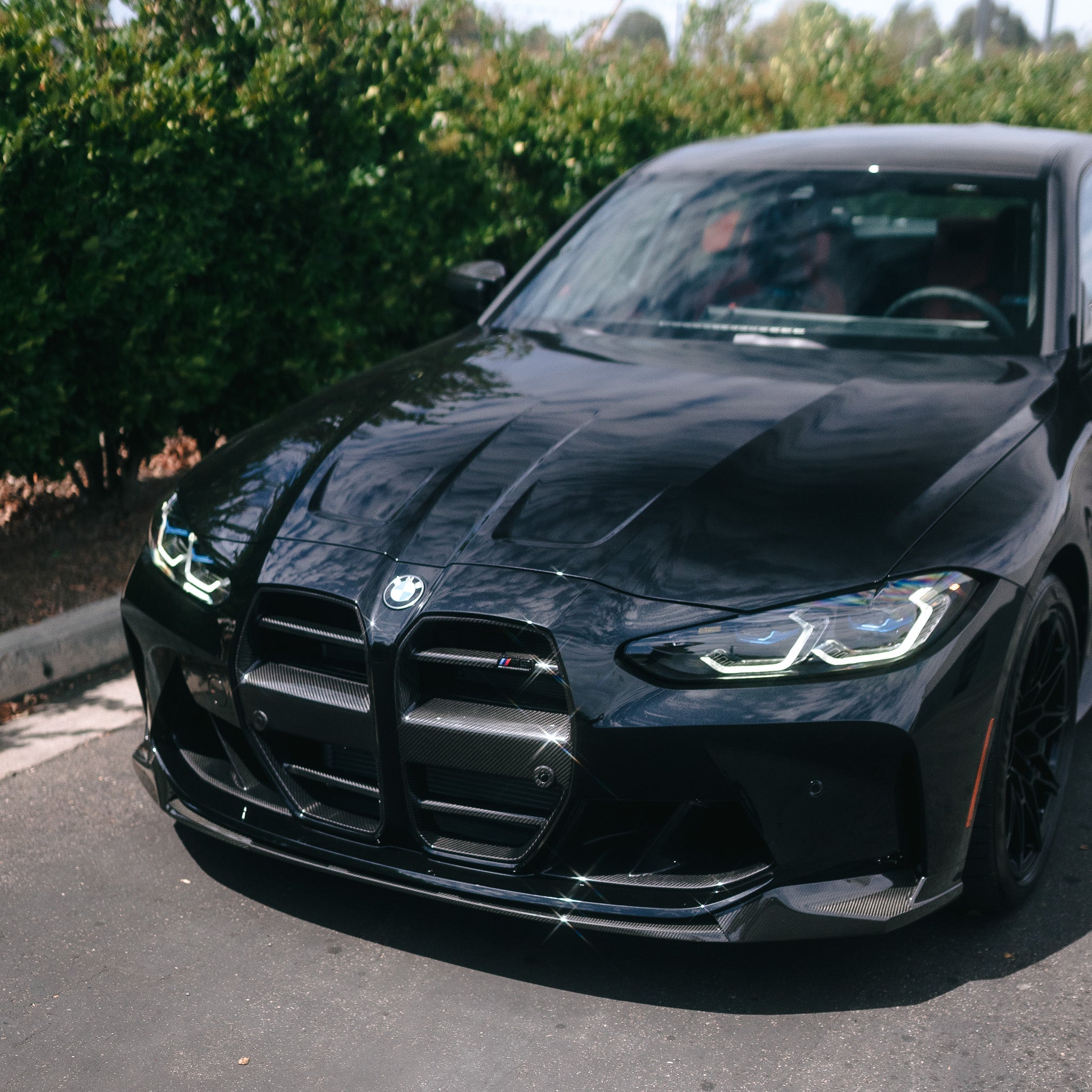 MP Style Carbon Fiber Front Lip - BMW G80 M3 & G82/G83 M4