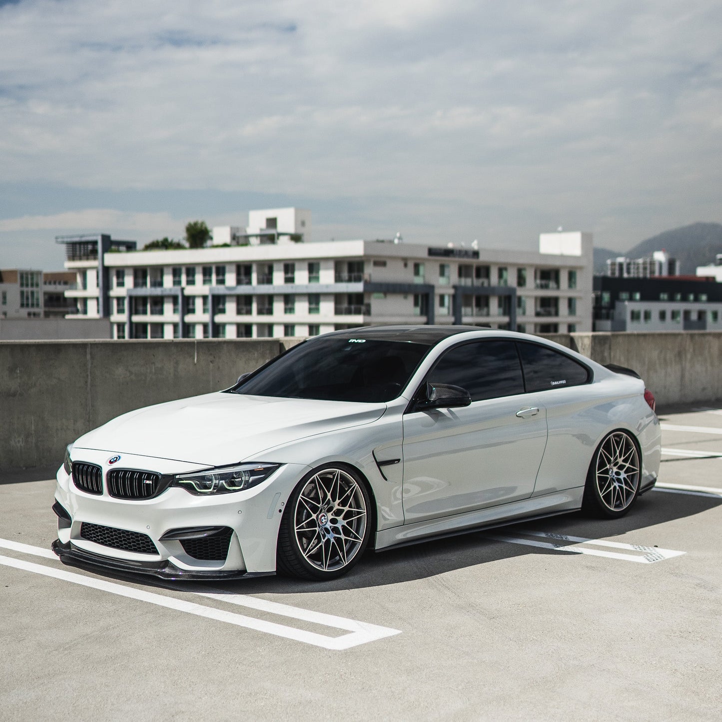 Carbon Fiber Front Upper Splitters - BMW F80 M3 & F82 / F83 M4