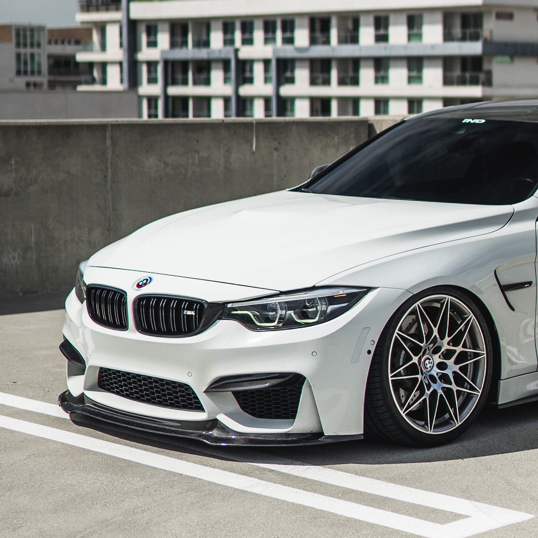 Carbon Fiber Front Upper Splitters - BMW F80 M3 & F82 / F83 M4