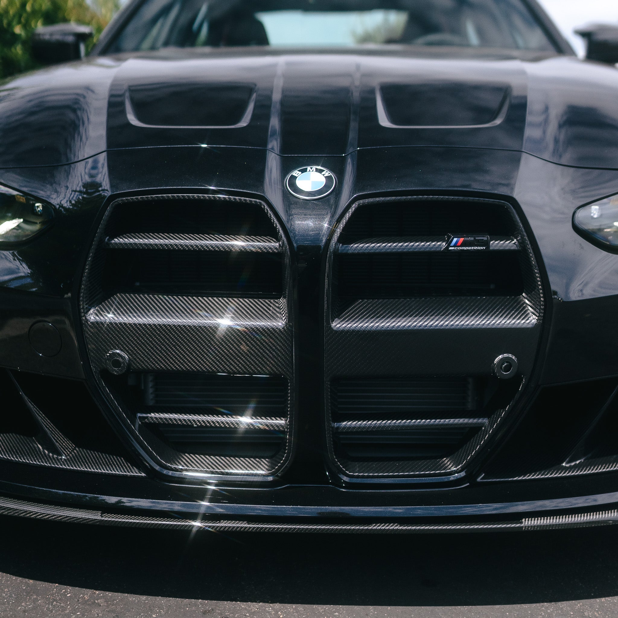 MP Style Carbon Fiber Front Lip - BMW G80 M3 & G82/G83 M4
