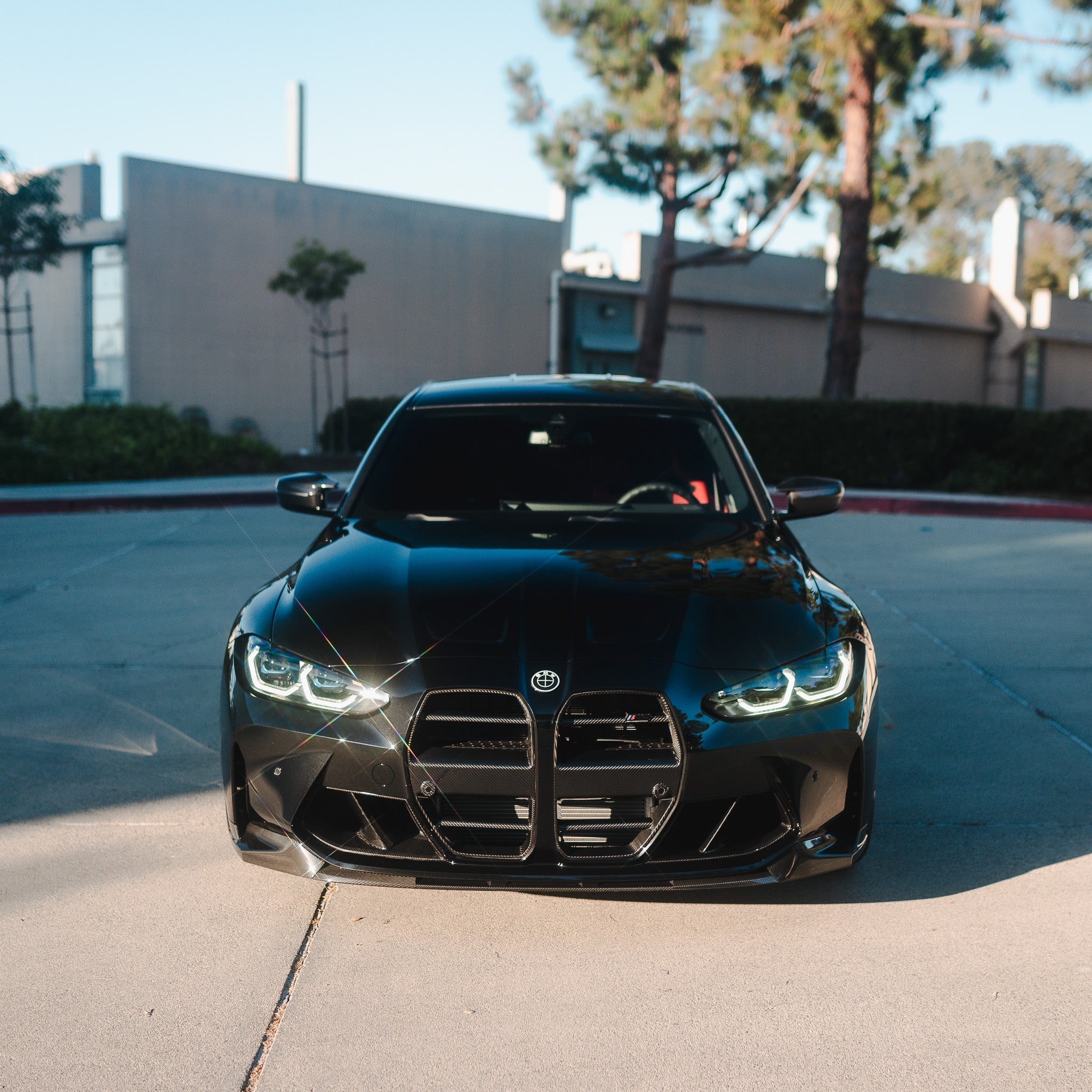 MP Style Carbon Fiber Front Lip - BMW G80 M3 & G82/G83 M4