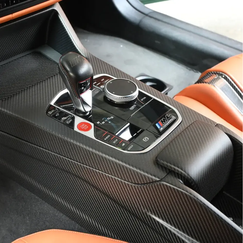 CSL Style Carbon Fiber Center Console - BMW G80 M3 & G82/G83 M4 & G87 M2