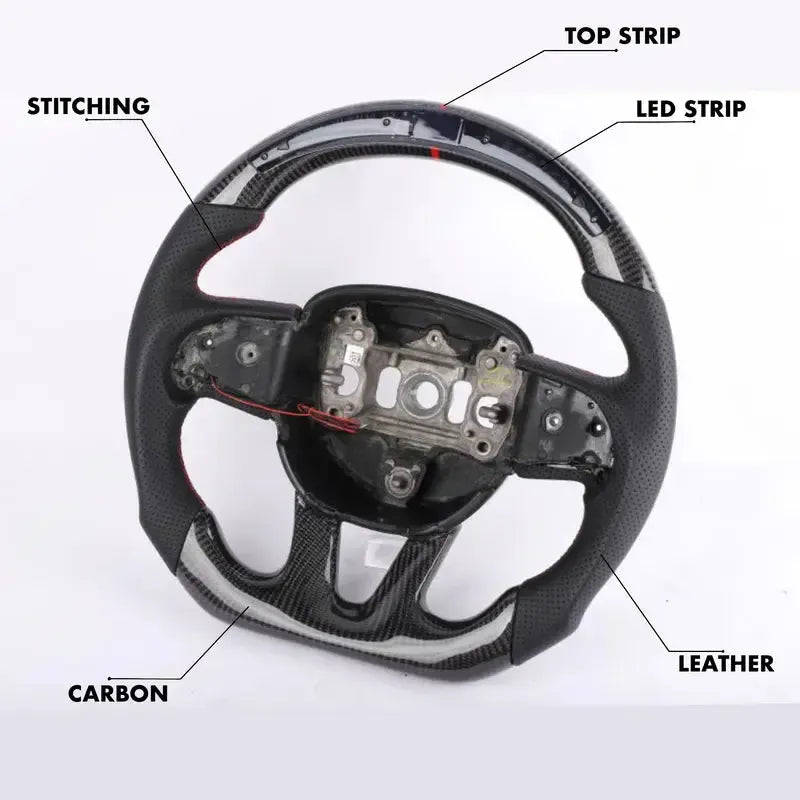 Dodge Charger Style - Full Custom Steering Wheel