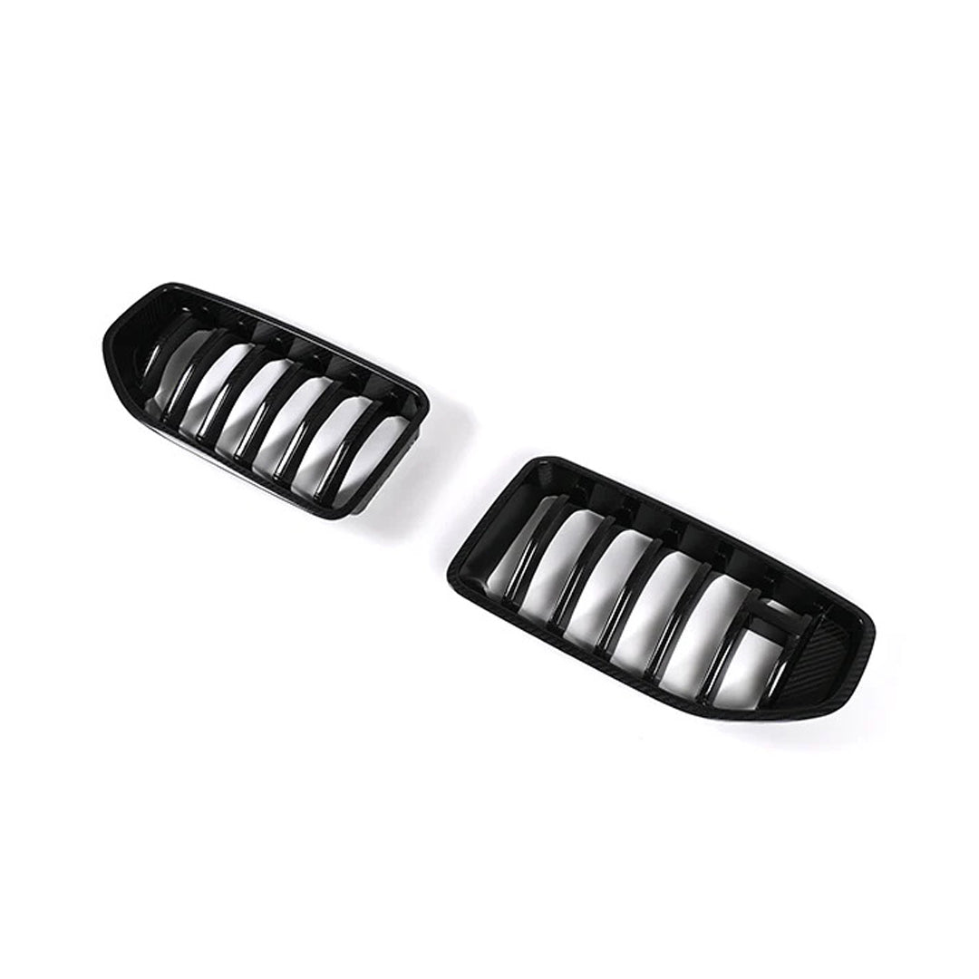 AD Style Carbon Fiber Front Grille - BMW G87 M2