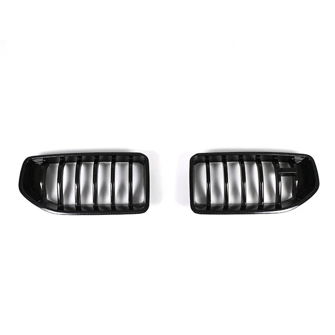 AD Style Carbon Fiber Front Grille - BMW G87 M2