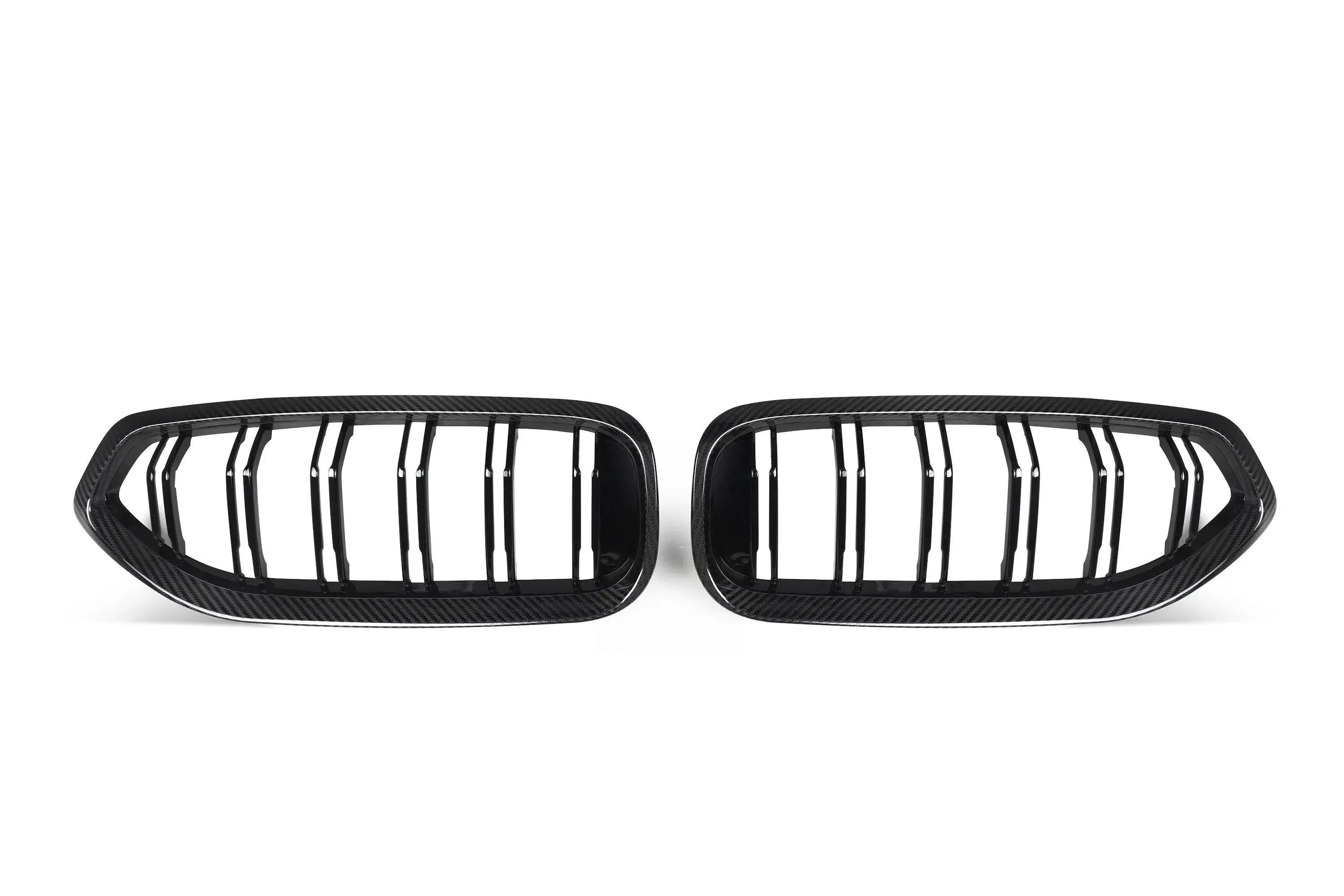 Dual Slat Carbon Fiber Front Grilles - BMW G29 Z4
