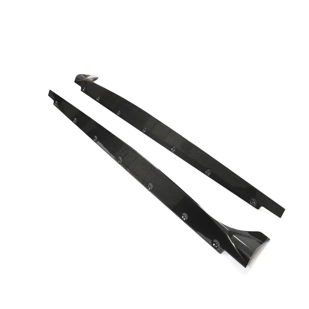 ED Style Carbon Fiber Side Skirts -  Audi S5 / A5 S Line
