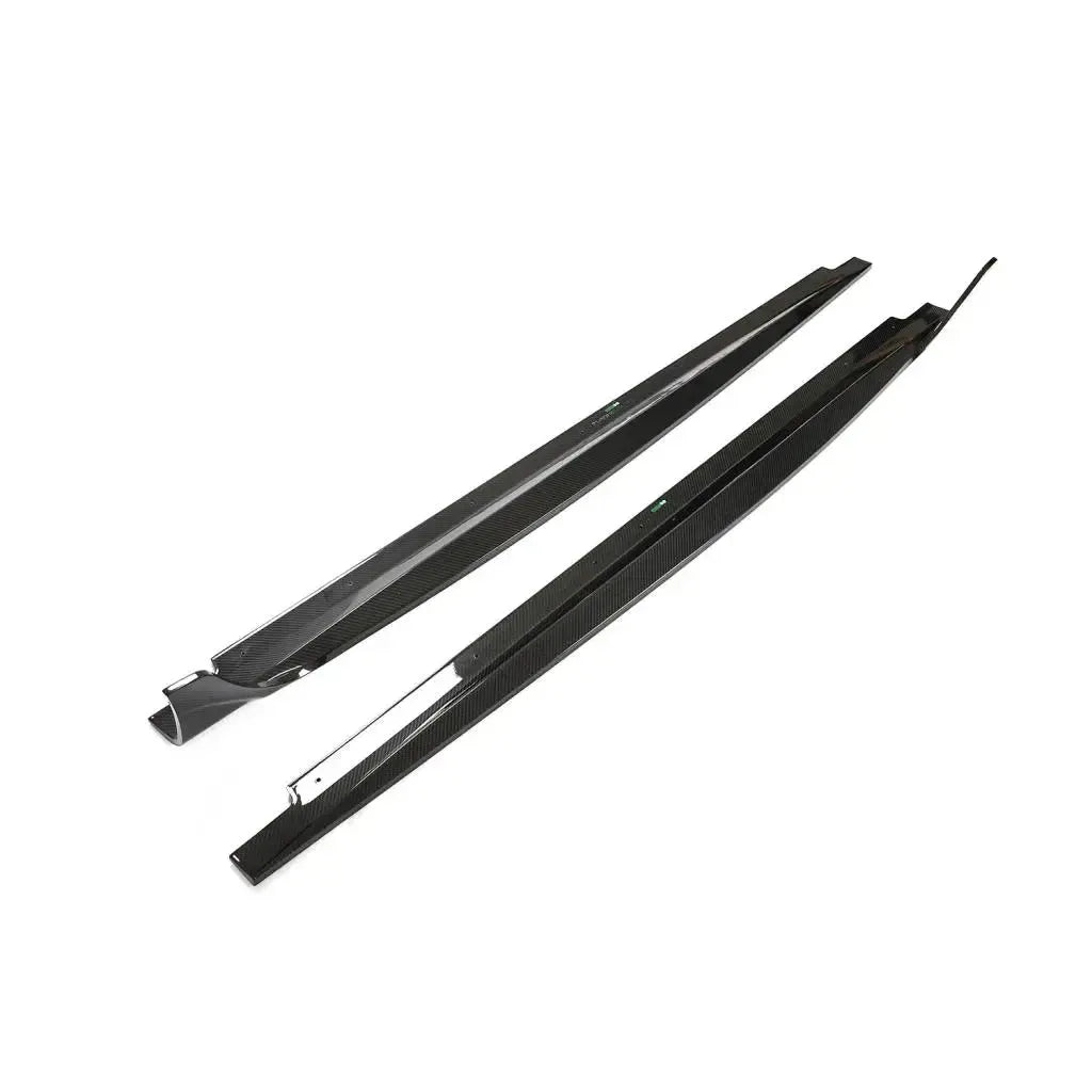 ED Style Carbon Fiber Side Skirts -  Audi S5 / A5 S Line