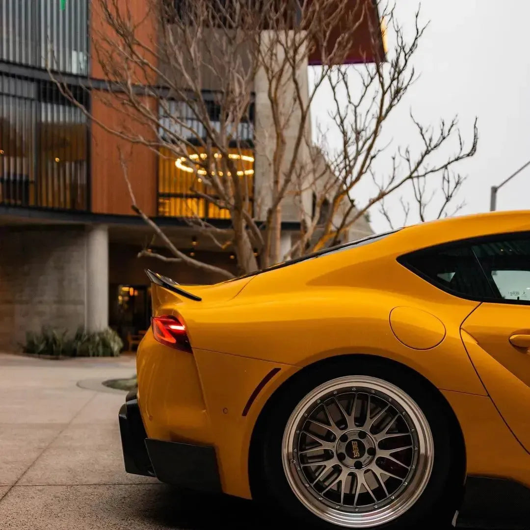ED1 Style Carbon Fiber Trunk Spoiler - Toyota A90 GR Supra