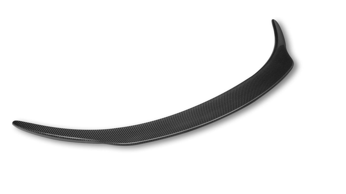 ED1 Style Carbon Fiber Trunk Spoiler - Toyota A90 Supra