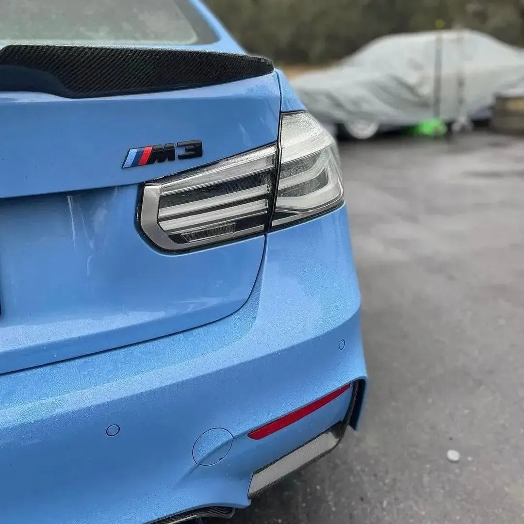 Euro Clear LCI Style Taillights - BMW F80 M3 & F30 3 Series