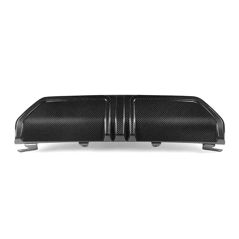 Euro Style Carbon Fiber Rear Diffuser - BMW G20 3 Series LCI