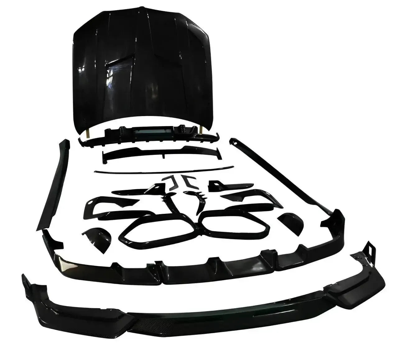 FD Style Carbon Fiber Body Kit - BMW F96 X6M