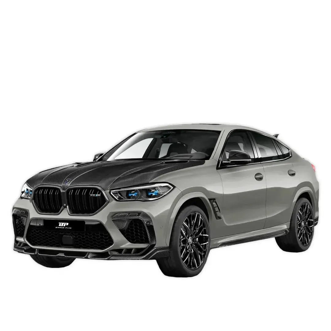 FD Style Carbon Fiber Body Kit - BMW F96 X6M