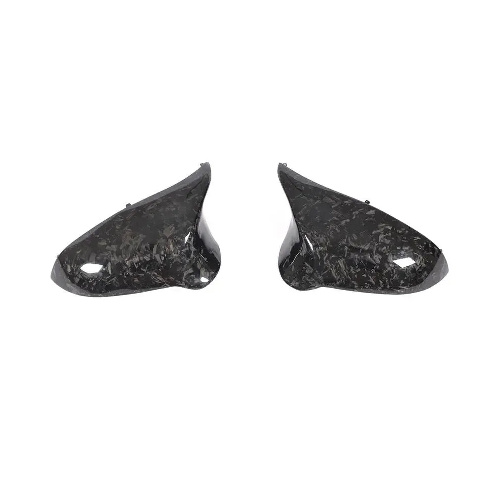 Forged Carbon Fiber Mirror Cap Set - BMW F80 M3, F82 / F83 M4, & F87 M2C