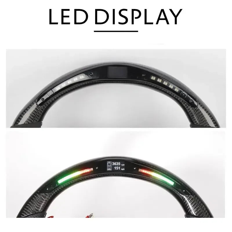 Full Custom Steering Wheel - BMW G90 M5 Style