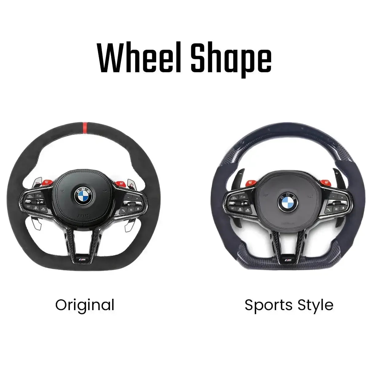 Full Custom Steering Wheel - BMW G90 M5 Style