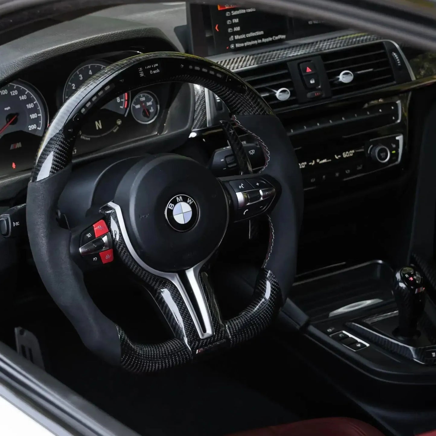 Full Custom Steering Wheel - BMW F Chassis