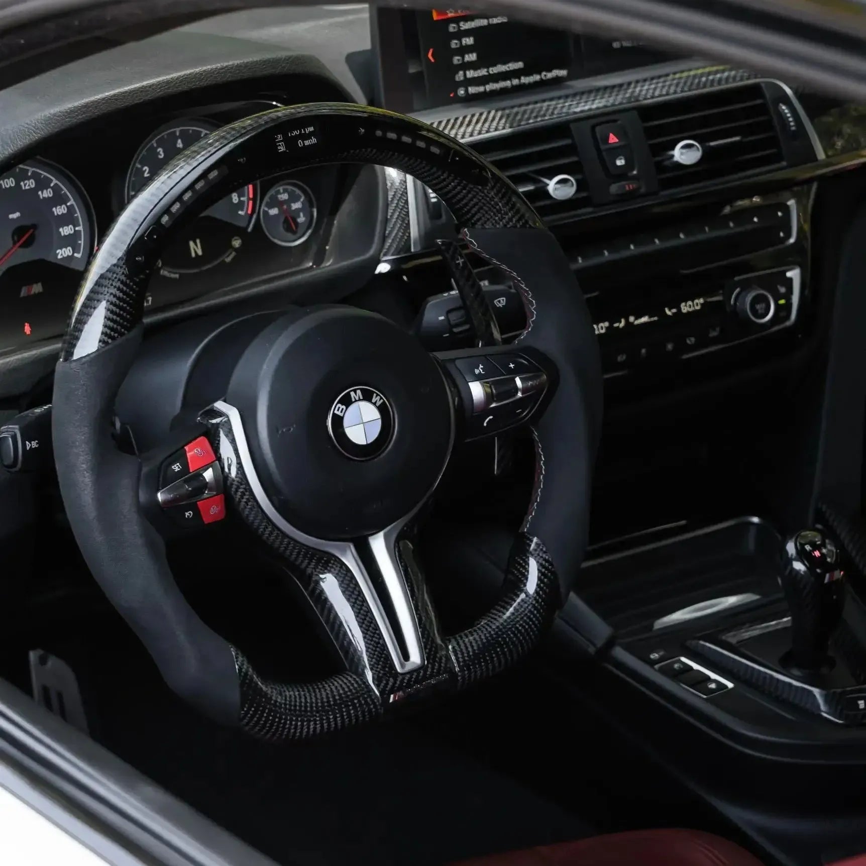 Full Custom Steering Wheel - BMW F Chassis