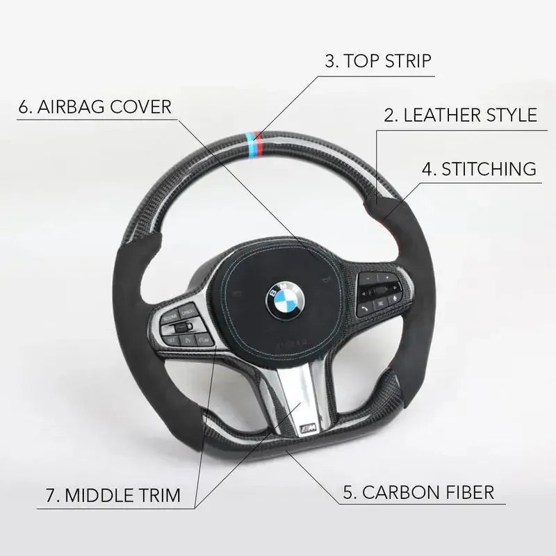 Full Custom Steering Wheel - BMW G Chassis