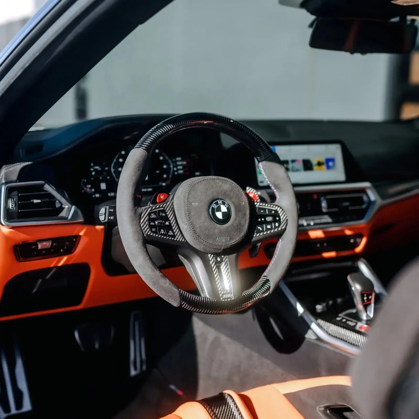 Full Custom Steering Wheel - BMW G Chassis