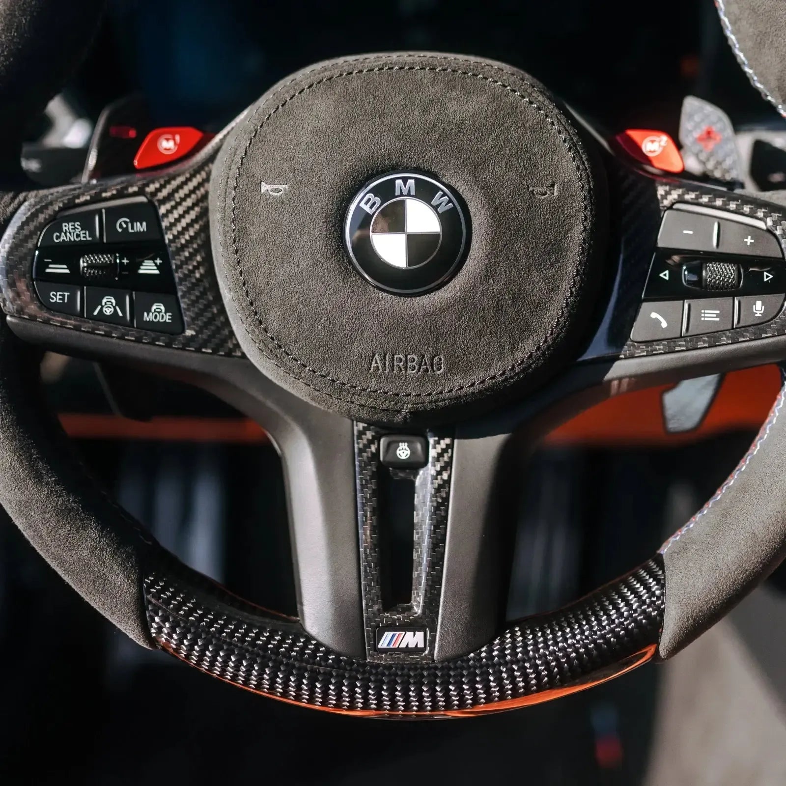 Full Custom Steering Wheel - BMW G Chassis