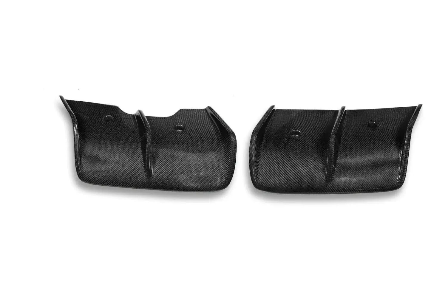 GT Style Carbon Fiber Rear Diffuser - BMW i8