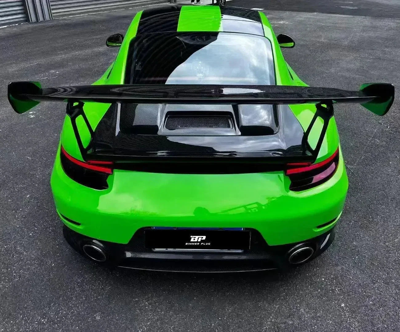 GT2RS Style Carbon Fiber Body Kit - Porsche 991 911 Carrera