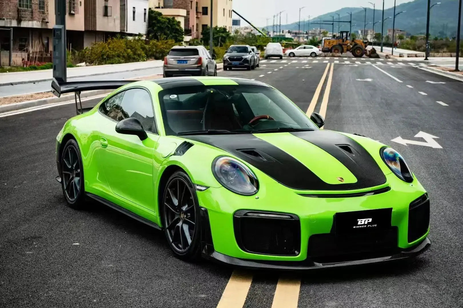 GT2RS Style Carbon Fiber Body Kit - Porsche 991 911 Carrera