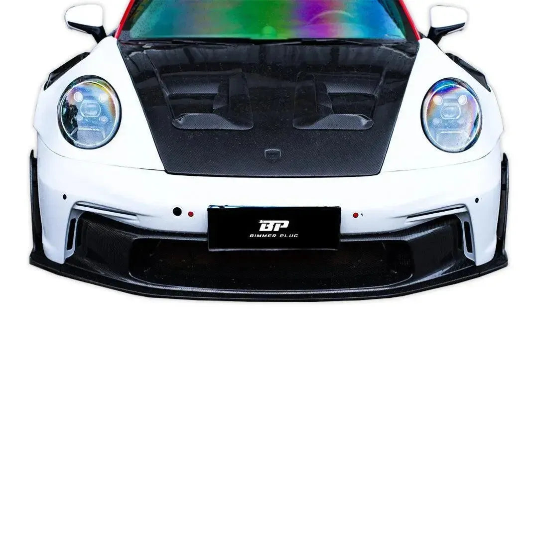 GT3RS Style Carbon Fiber Conversion Kit - Porsche 992.1 911 Carrera & Carrera S