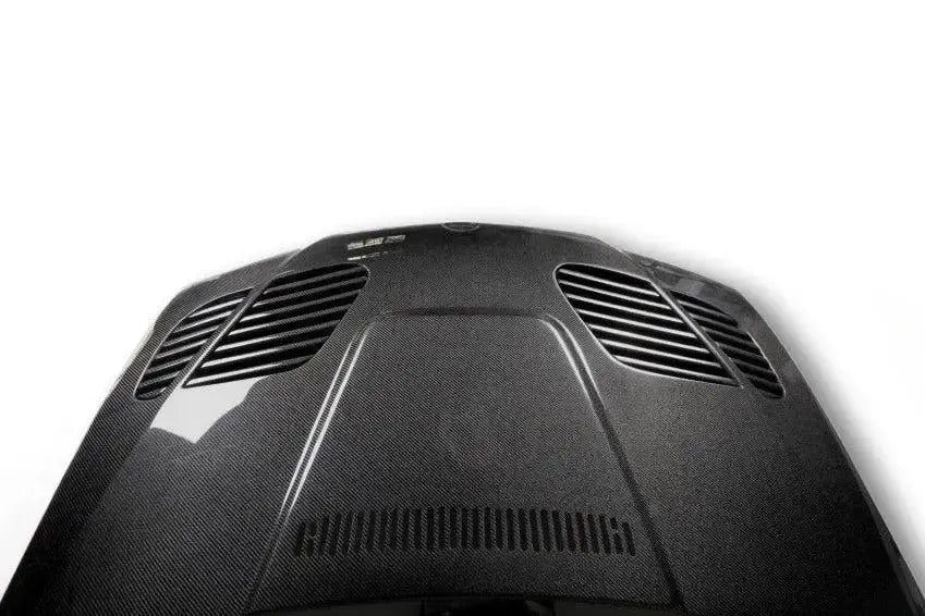 GTR Style Carbon Fiber Front Hood - BMW E46 M3 & 3 Series