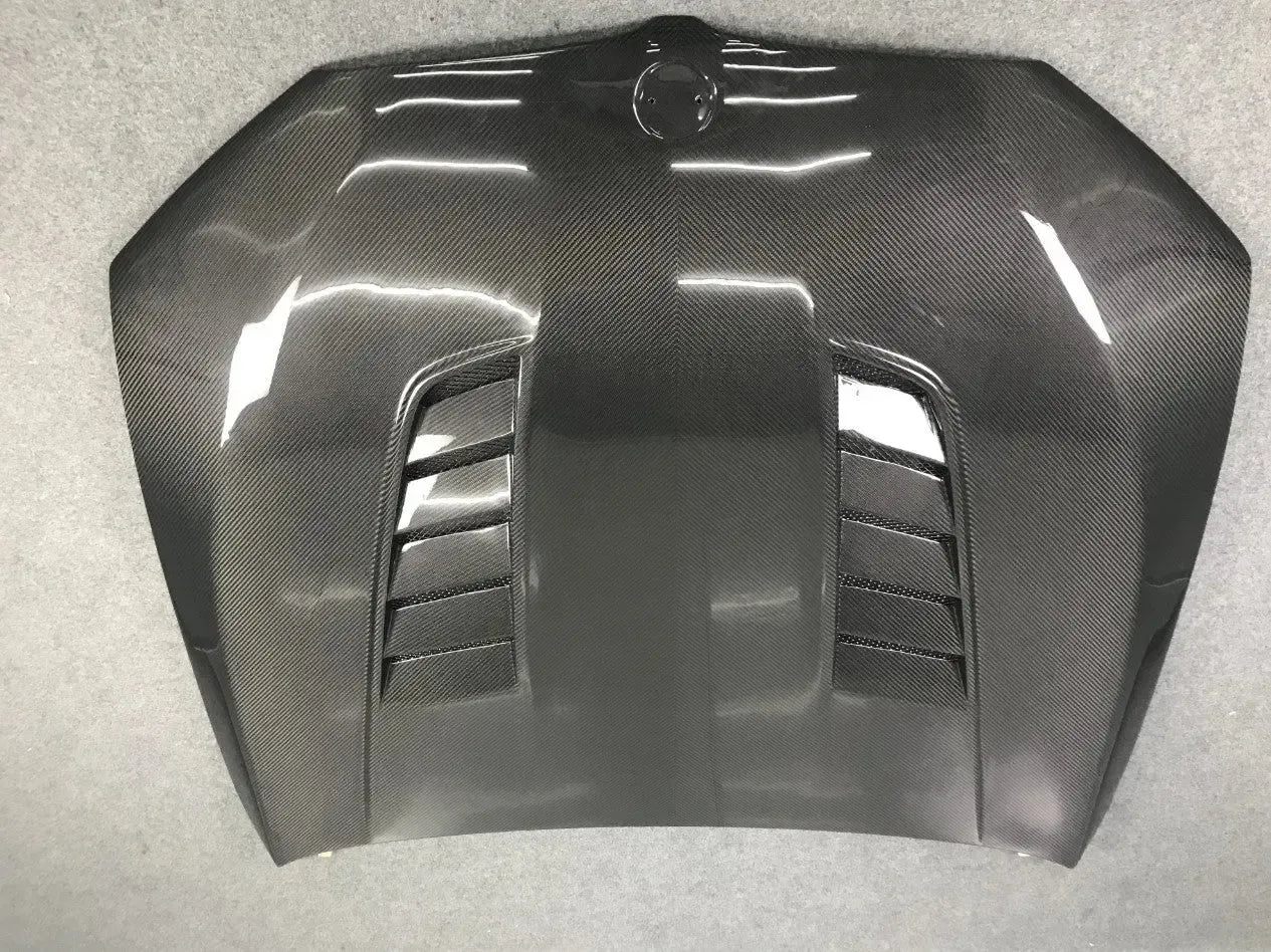 GTR Style Carbon Fiber Front Hood - BMW F90 M5 & G30 5 Series