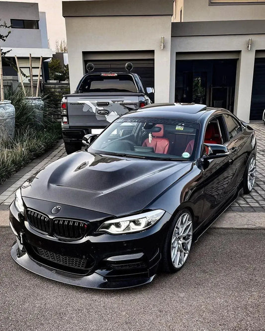 GTS Style Carbon Fiber Front Hood - BMW F87 M2 & F22 / F23 2 Series