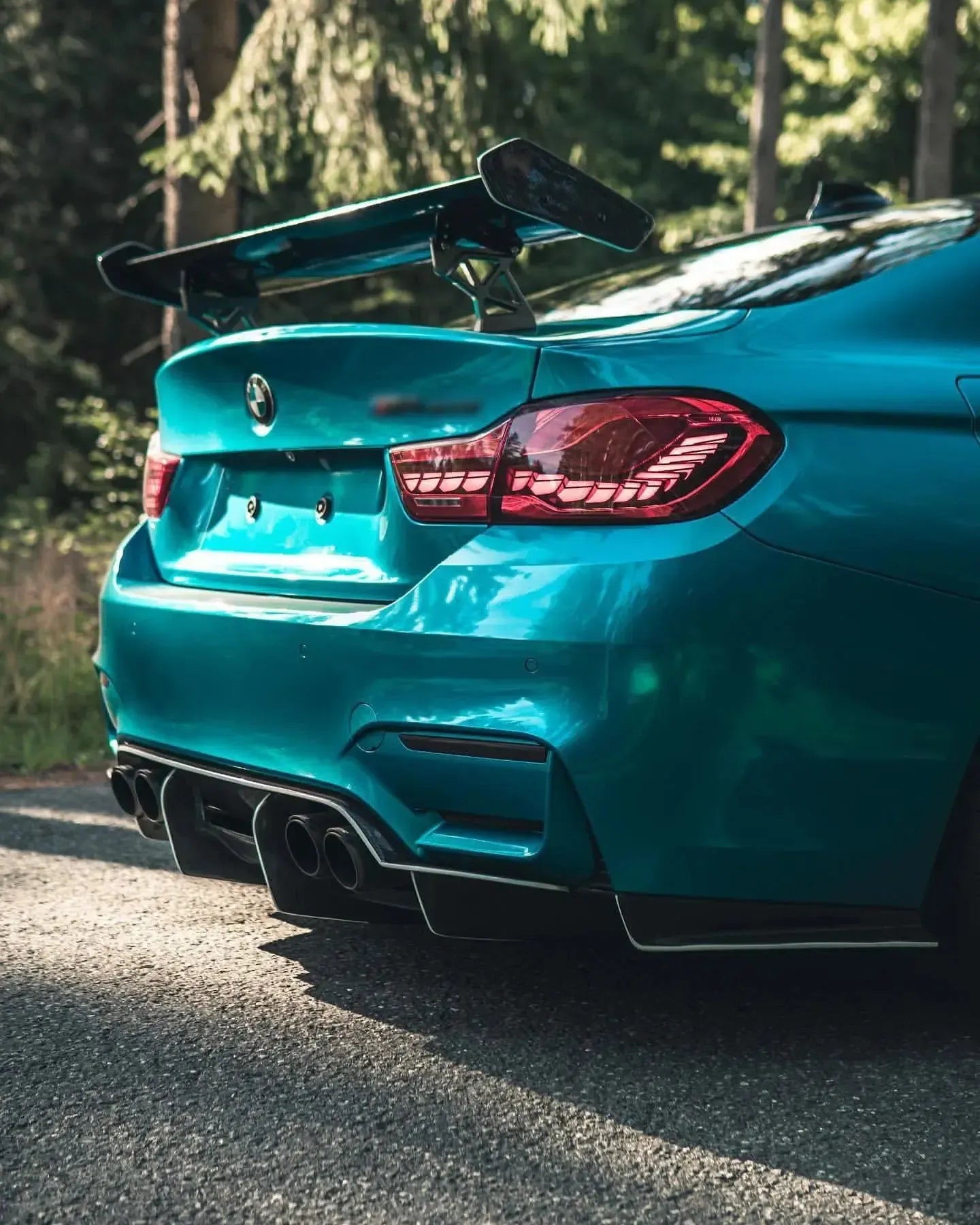 GTS Style Carbon Fiber Wing - BMW F8X M2/M3/M4