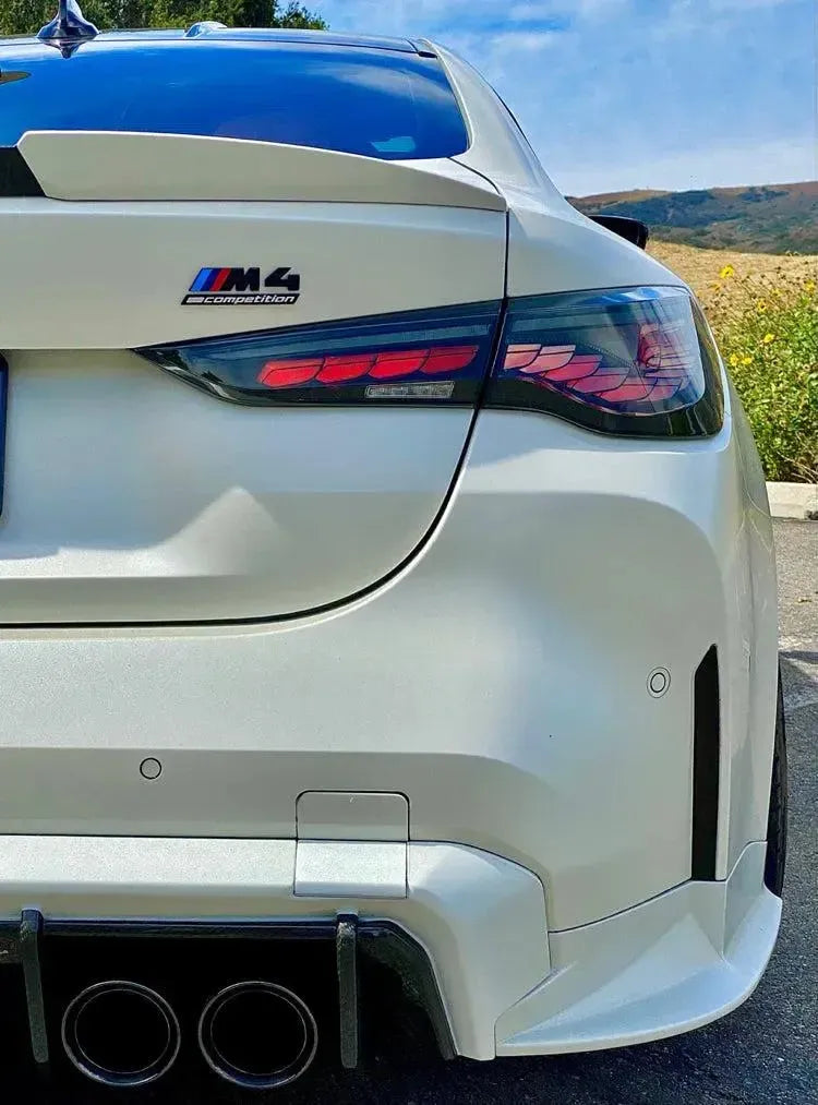 GTS Style OLED Taillights - BMW G82/G83 M4 & G22/G23/G26 4 Series