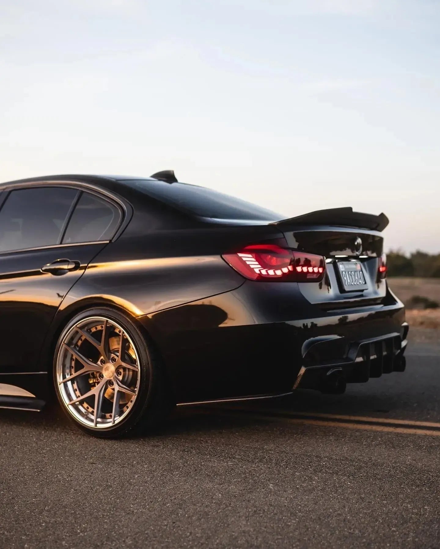 GTS Style Sequential OLED Taillights - BMW F80 M3 & F30 3 Series