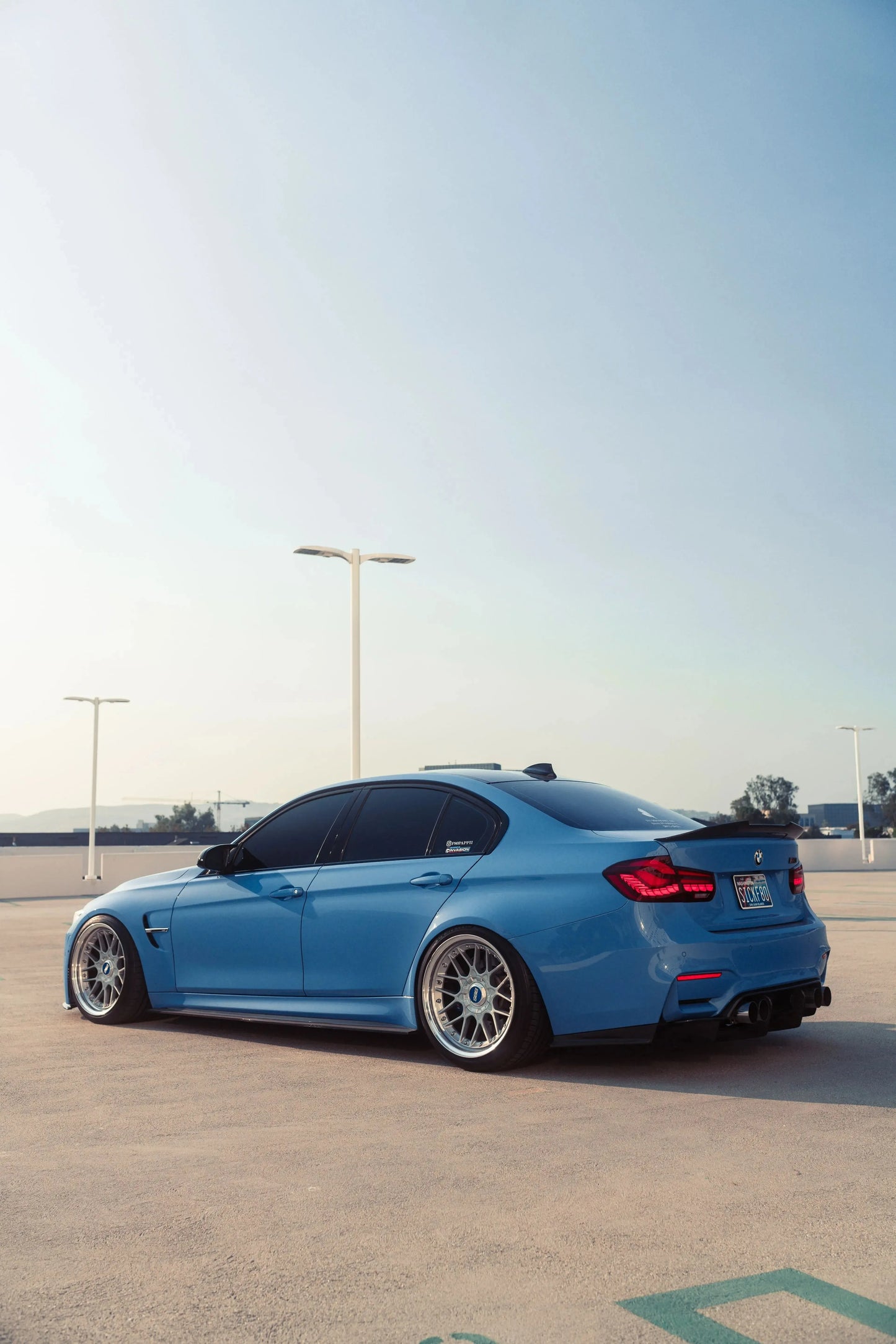 GTS Style Sequential OLED Taillights - BMW F80 M3 & F30 3 Series