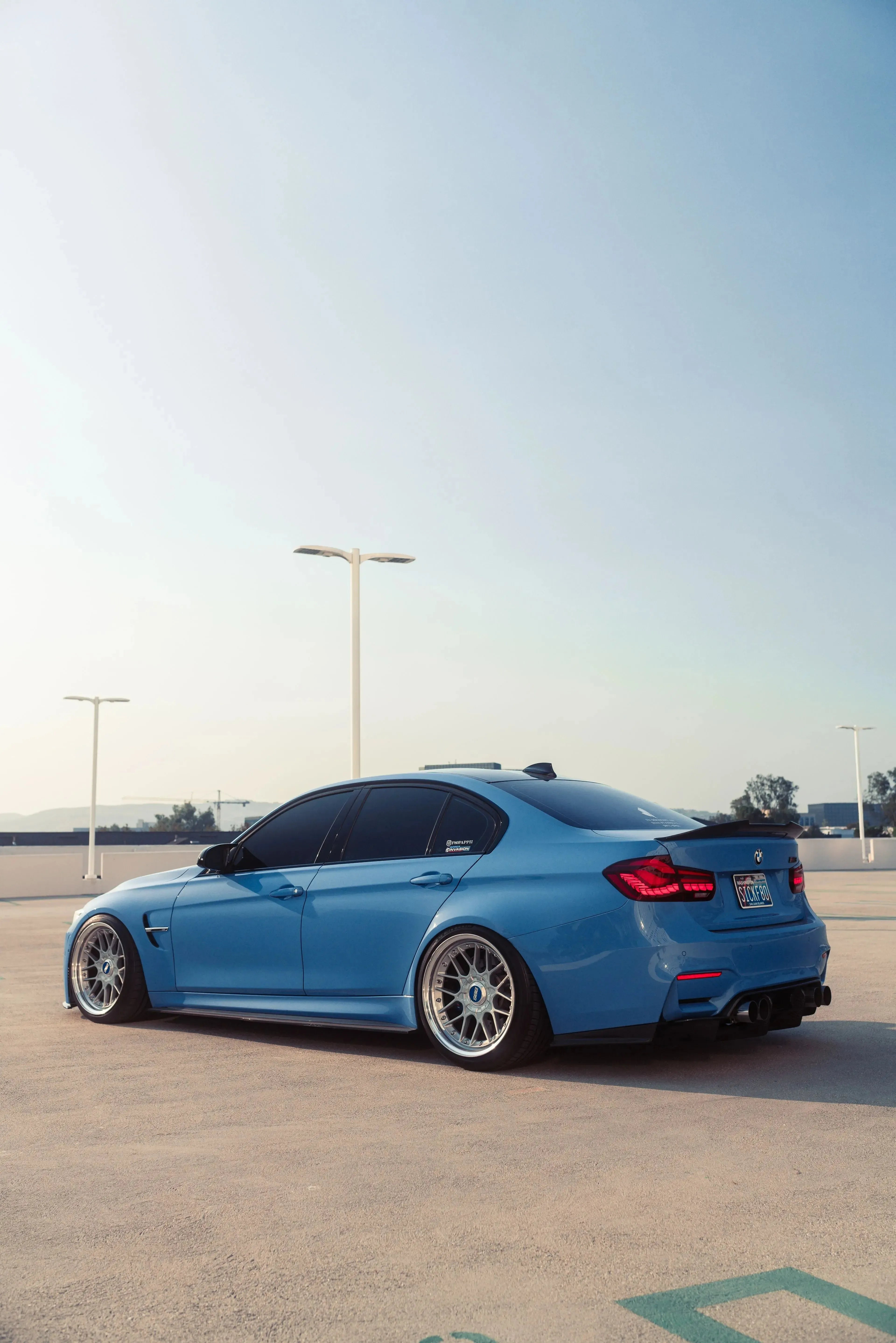 GTS Style Sequential OLED Taillights - BMW F80 M3 & F30 3 Series