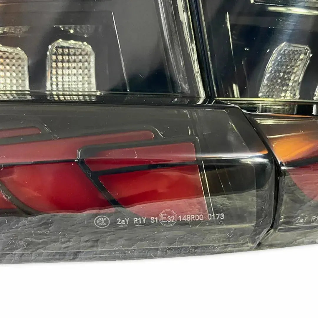 GTS Style Sequential OLED Taillights - BMW G80 M3 & G20 3 Series