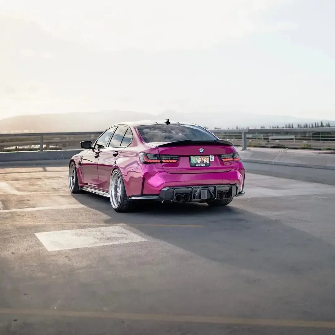 GTS Style Sequential OLED Taillights - BMW G80 M3 & G20 3 Series