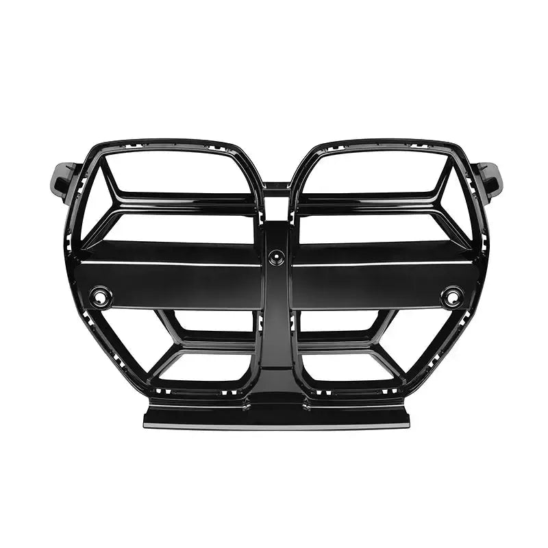 CSL Style Gloss Black Front Grilles - BMW G80 M3 & G82/G83 M4