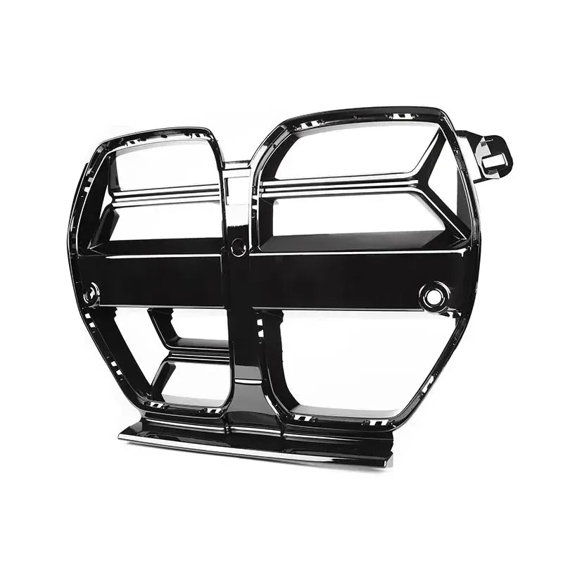 CSL Style Gloss Black Front Grilles - BMW G80 M3 & G82/G83 M4