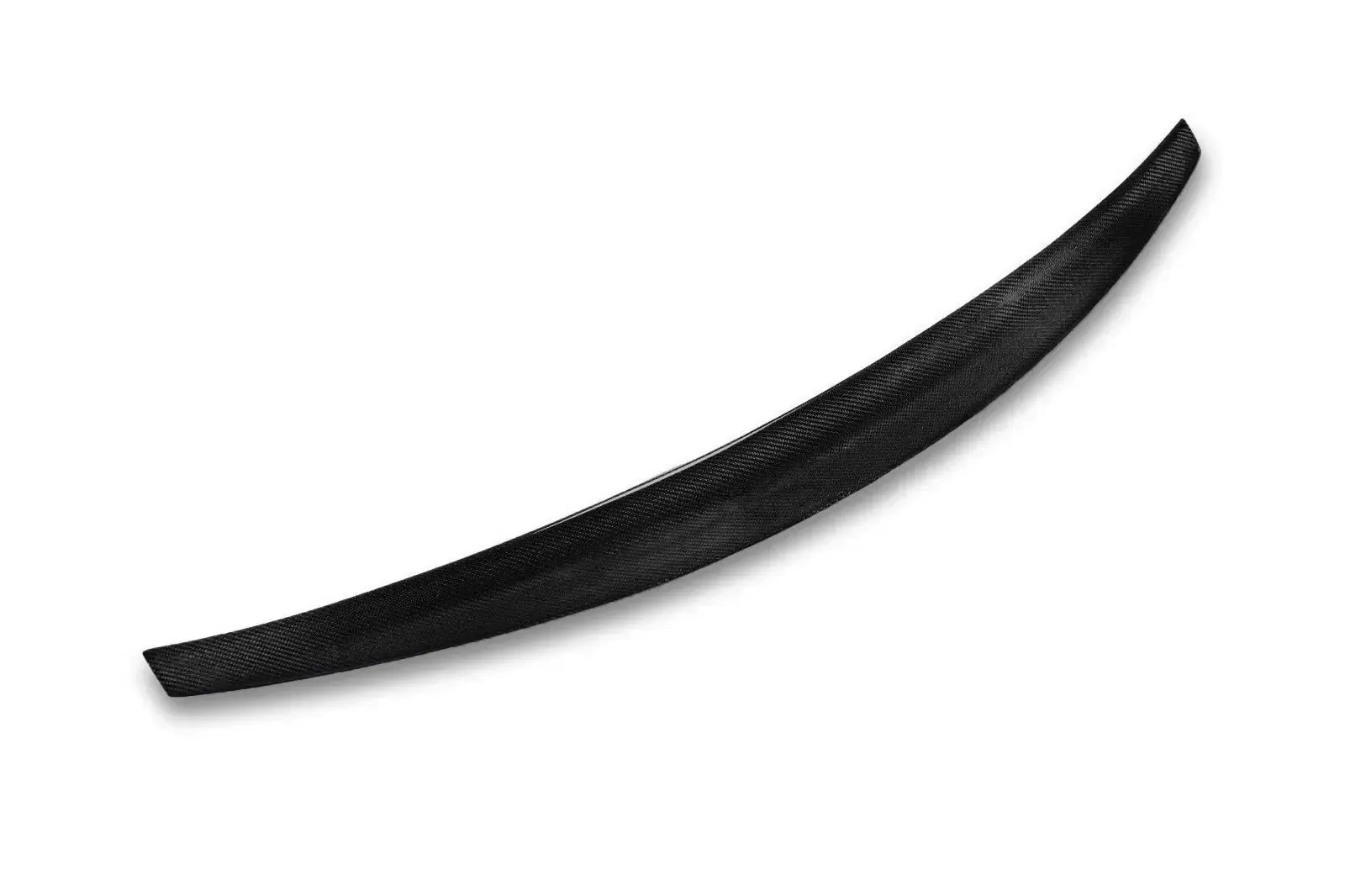 HK Style Carbon Fiber Trunk Spoiler - Audi A4 B8