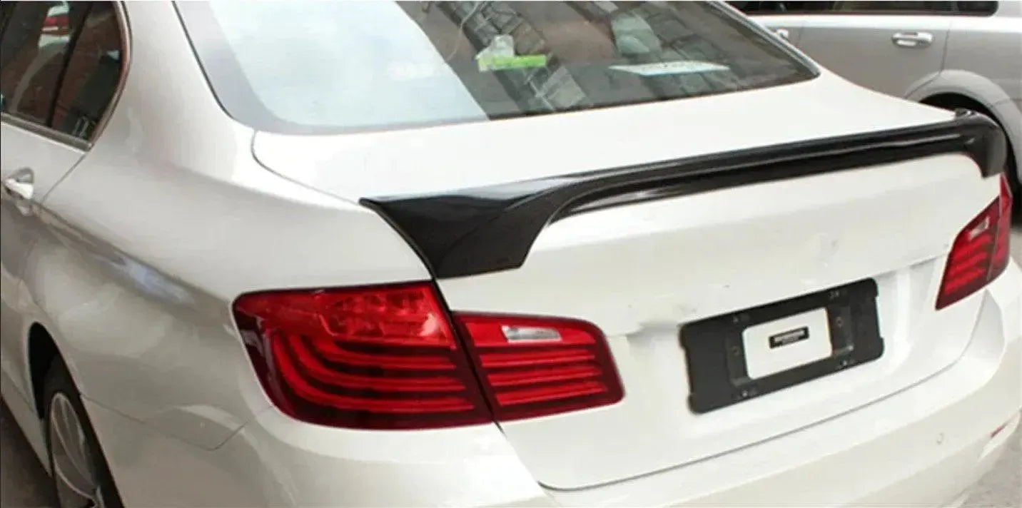 Hamann Style Carbon Fiber Trunk Spoiler - BMW F10 M5 & 5 Series