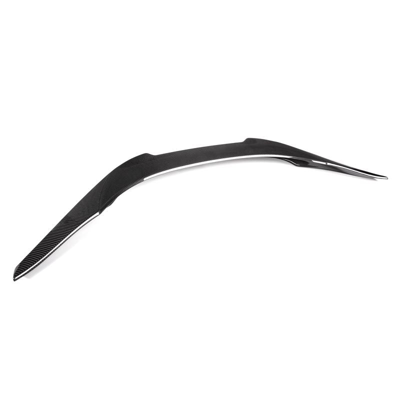 High Kick Carbon Fiber Trunk Spoiler - Toyota A90 Supra