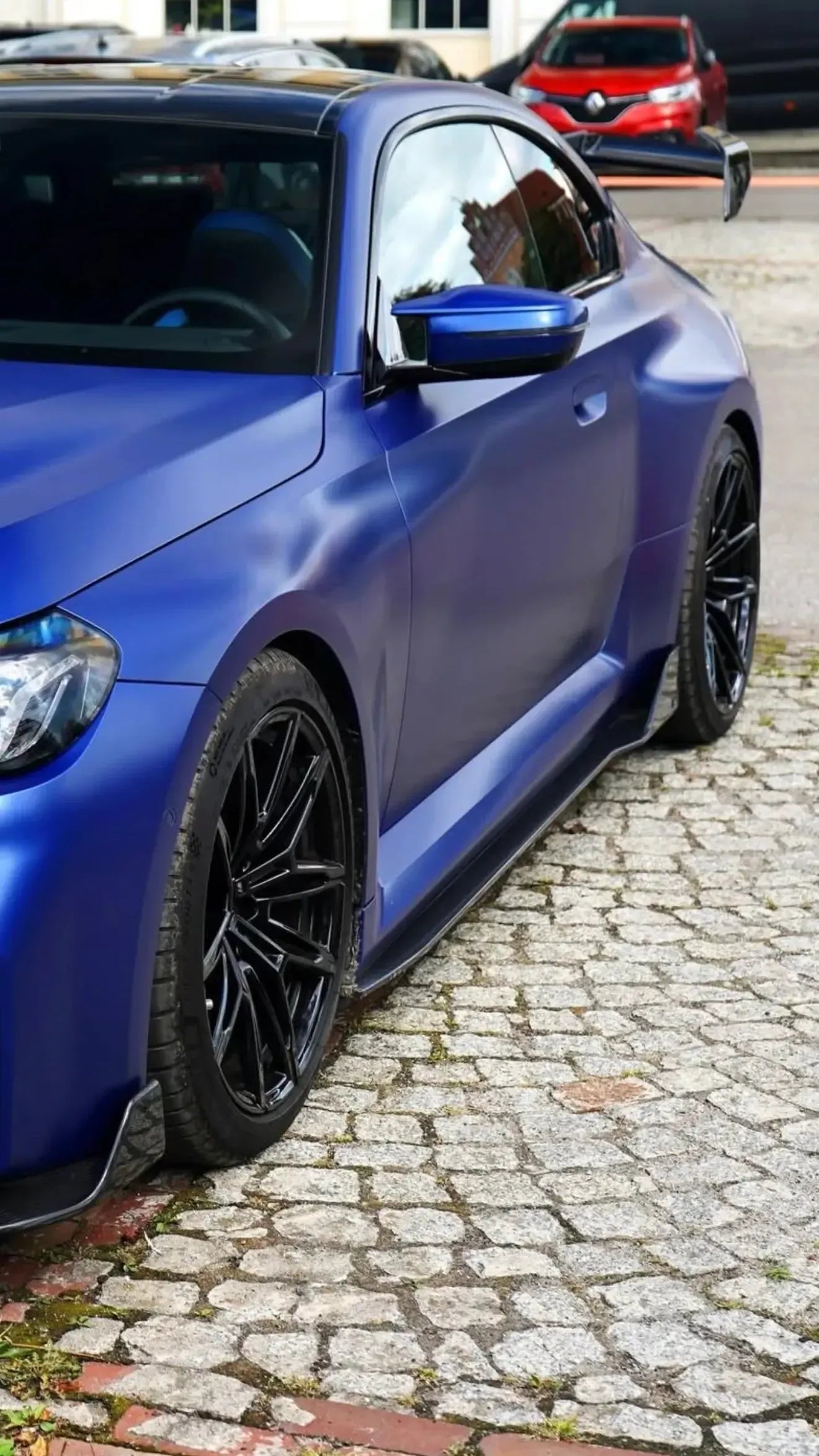 AD Style Carbon Fiber Side Skirt - BMW G87 M2