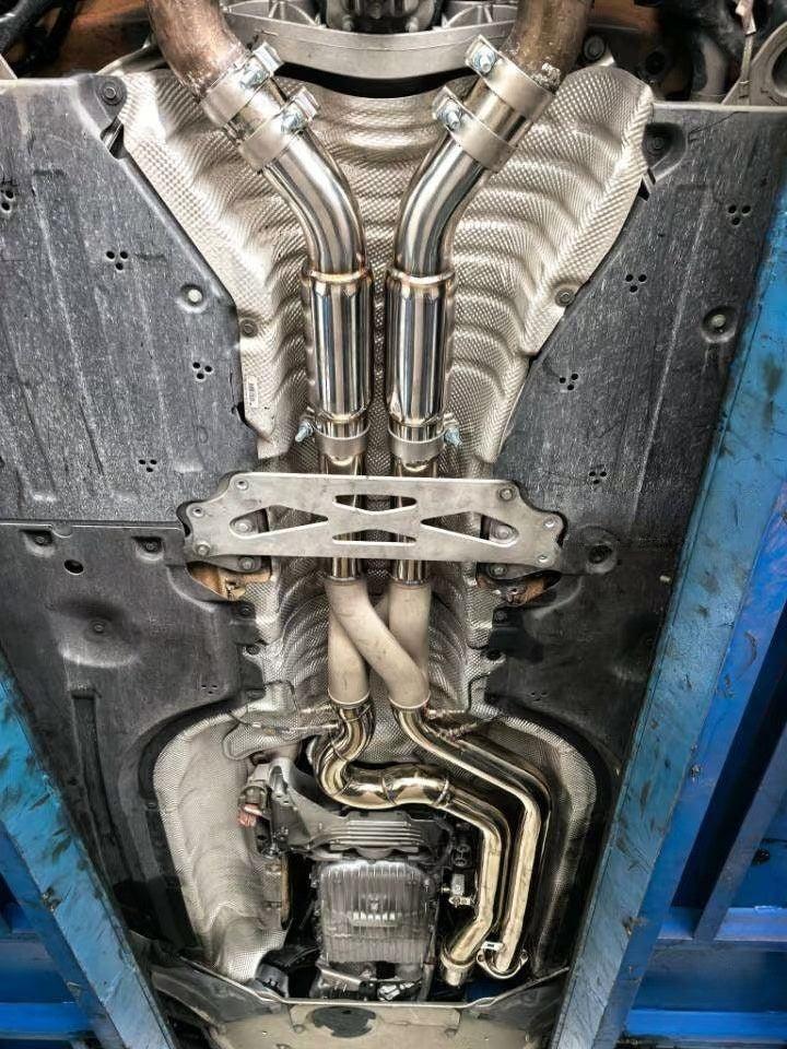 S58 Equal Length Z Midpipe - BMW G87 M2 & G80 M3 & G82/G83 M4