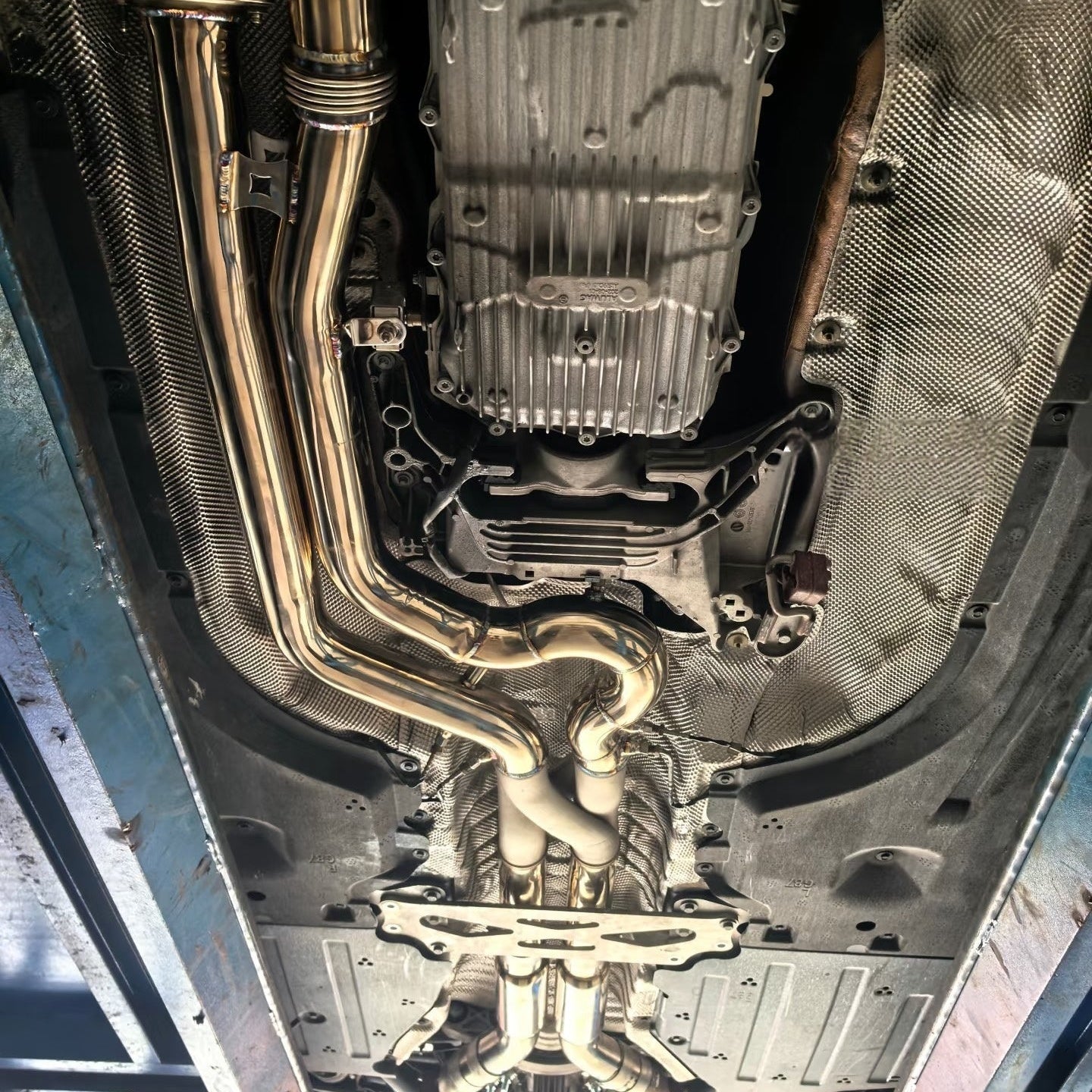 S58 Equal Length Z Midpipe - BMW G87 M2 & G80 M3 & G82/G83 M4
