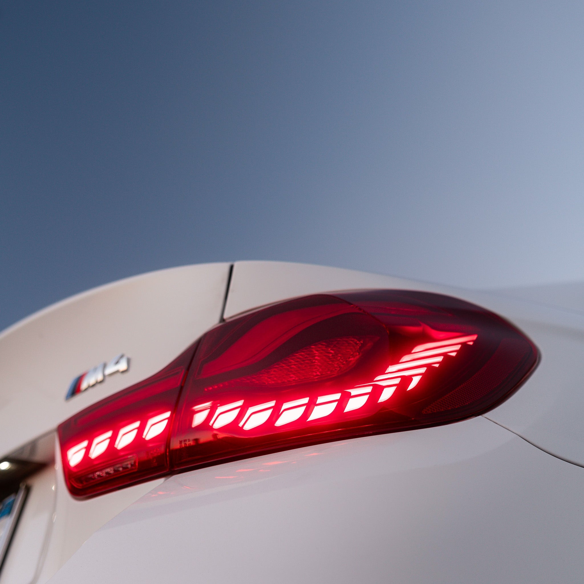 GTS Style OLED Sequential Taillights - BMW F82/F83 M4 & F32/F33/F36 4 Series
