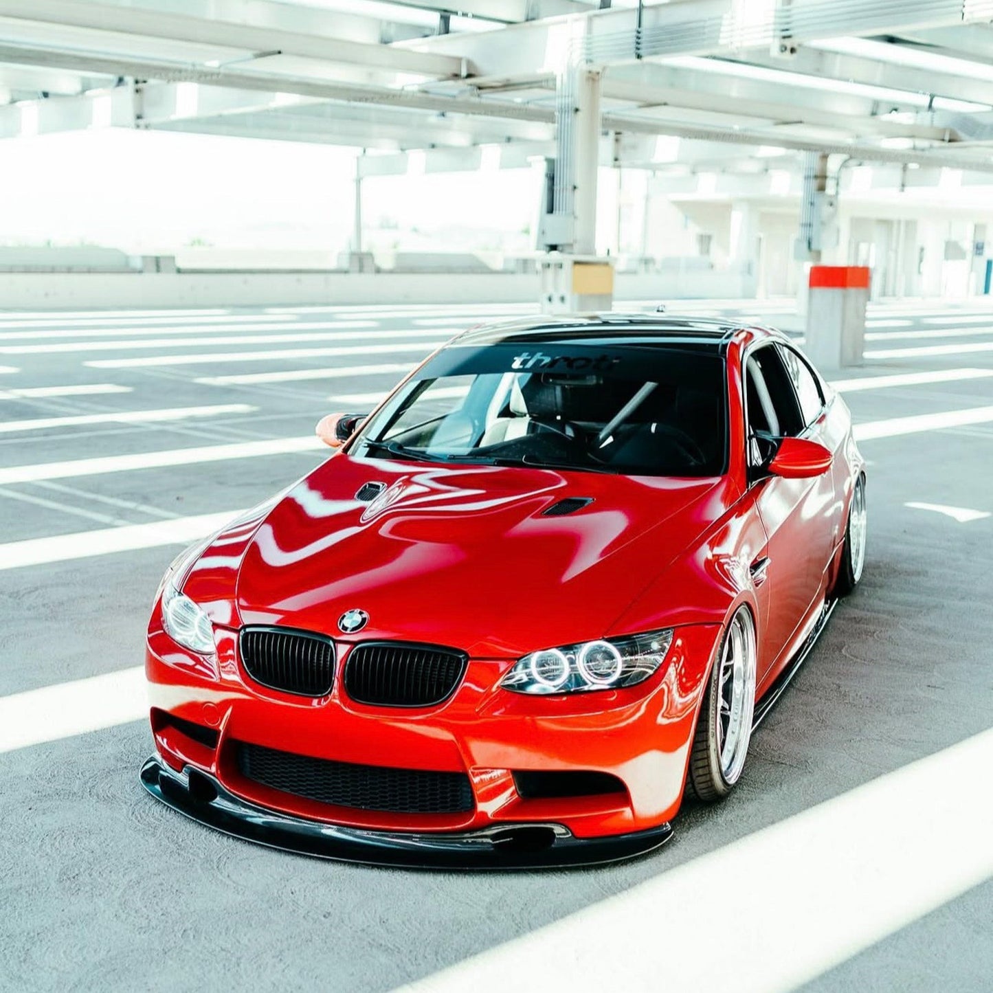 GT4 Style Carbon Fiber Front Lip - BMW E90/E92/E93 M3